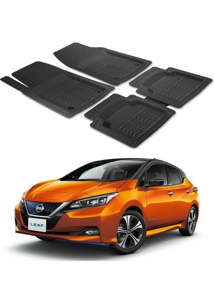 Nissan Leaf 2 2017+ Uyumlu Paspas Seti PP716A1