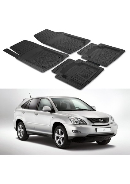 Lexus Rx 2003-2009 Uyumlu Paspas Seti PP635A1