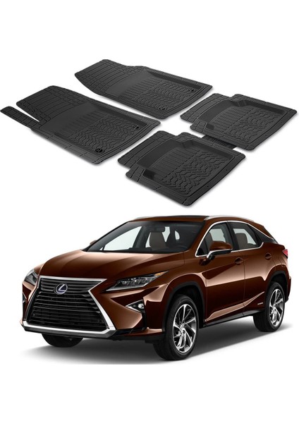 Lexus Rx 2015+ Uyumlu Paspas Seti PP636A1