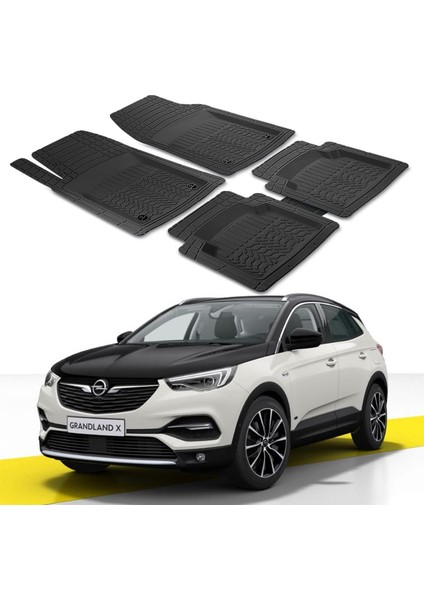 Opel Grandland x 2021 Uyumlu Paspas Seti PP782A1