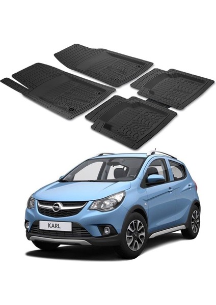 Opel Karl 2015-2018 Uyumlu Paspas Seti PP786A1