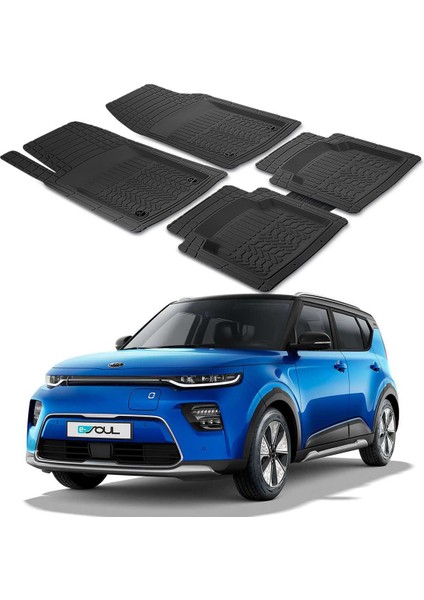 Kia E-Soul 2019+ Uyumlu Paspas Seti PP569A1