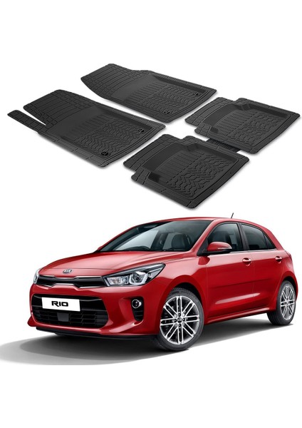 Kia Rio 4 Yb 2017 Uyumlu Paspas Seti PP588A1