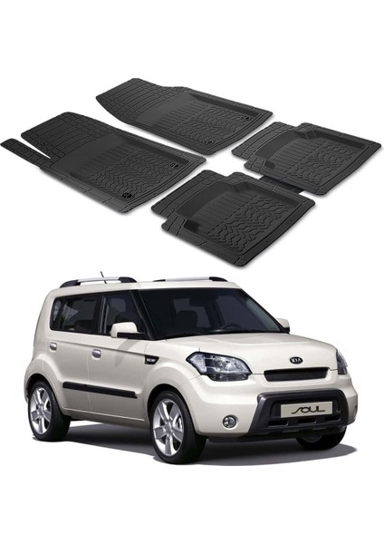 Kia Soul 2008-2014 Uyumlu Paspas Seti PP594A1