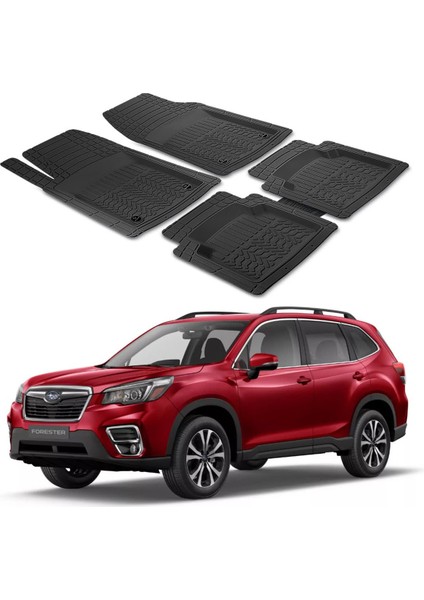 Subaru Forester 2018+ Uyumlu Paspas Seti PP912A1