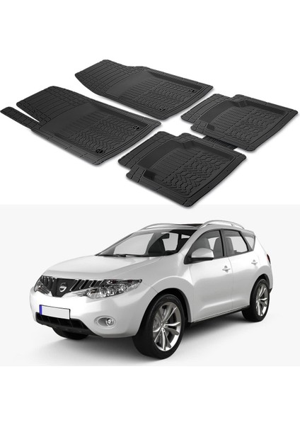 Nissan Murano 2010 Uyumlu Paspas Seti PP726A1