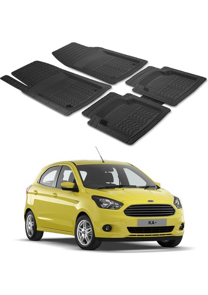 Fort Ka+ 2014+ Uyumlu Paspas Seti PP447A1