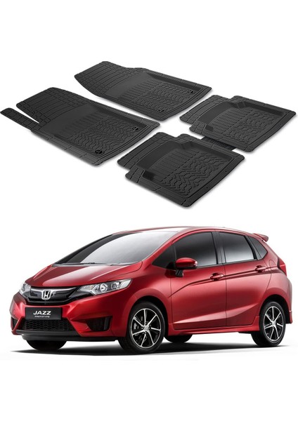 Honda Jazz 2 Gd 2008-2015 Uyumlu Paspas Seti PP480A1