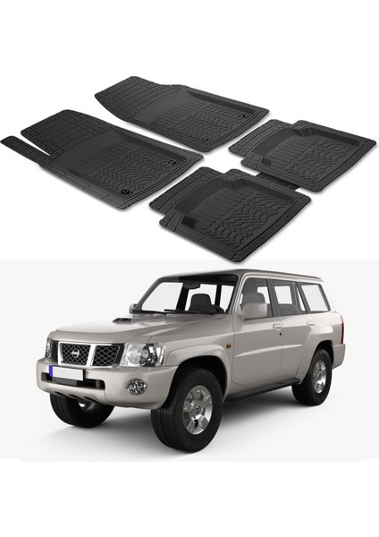 Nissan Patrol 2004 Uyumlu Paspas Seti PP741A1