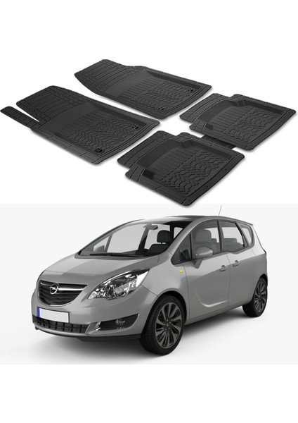 Opel Meriva 2013-2017 Uyumlu Paspas Seti PP787A1