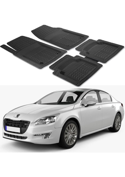 Peugeot 508 2011 Uyumlu Paspas Seti PP820A1