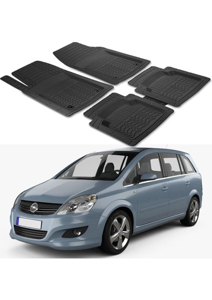 Opel Zafira B 2005-2014 Uyumlu Paspas Seti PP796A1