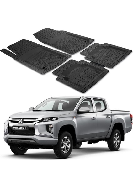 Mitsubishi L200 6. Gen. 2019+ Uyumlu Paspas Seti PP699A1