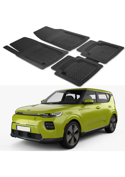 Kia Soul 2019+ Uyumlu Paspas Seti PP596A1