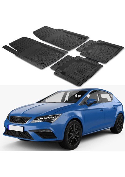 Seat Leon Cupra 2017+ Uyumlu Paspas Seti PP886A1