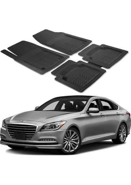 Hyundai Genesis 2007-2015 Uyumlu Paspas Seti PP498A1