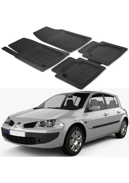 Renault Megane 2006 Uyumlu Paspas Seti PP856A1