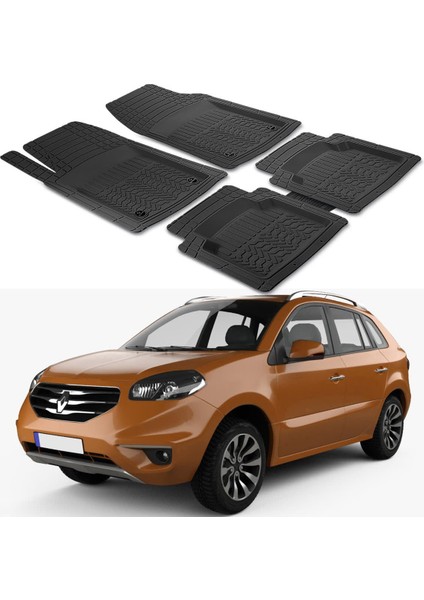 Renault Koleos 2 2017+ Uyumlu Paspas Seti PP850A1