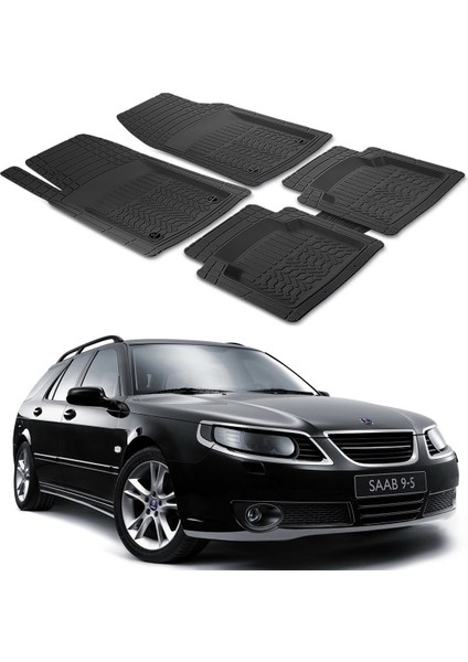 Saab 9-5 2. Gen. 2005-2009 Uyumlu Paspas Seti PP874A1