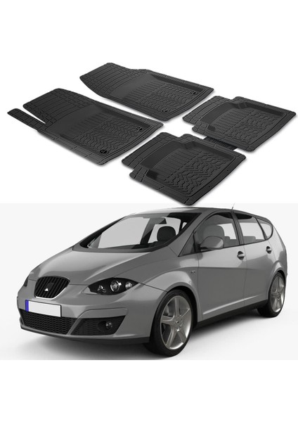 Seat Altea Xl 2004-2015 Uyumlu Paspas Seti PP878A1