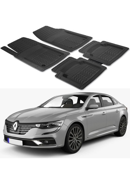 Renault Talisman 2020+ Uyumlu Paspas Seti PP868A1