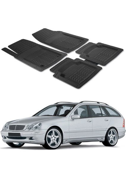 Mercedes C-Serisi S203 2001 - 2007 Sw Uyumlu Paspas Seti PP129A1