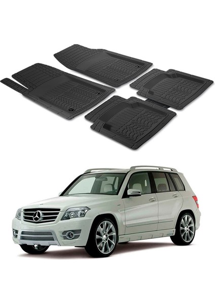 Mercedes Glk X204 2008 - 2015 Uyumlu Paspas Seti PP123A1