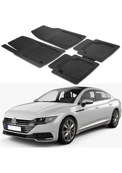Volkswagen Arteon 2017-2020 Uyumlu Paspas Seti PP960A1