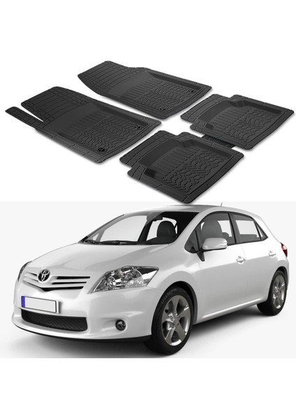 Toyota Auris E150 2006-2012 Uyumlu Paspas Seti PP934A1