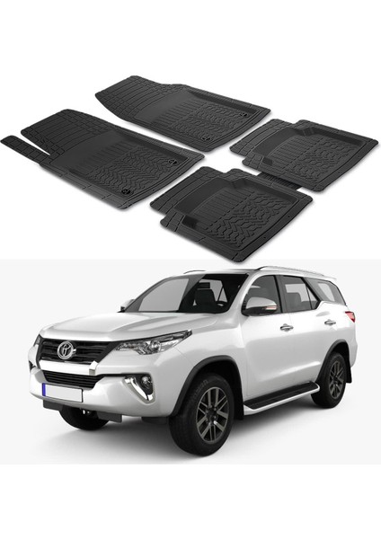 Toyota Fortuner 2012-2020 Uyumlu Paspas Seti PP945A1