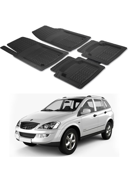 Ssangyong Kyron 2006 - 2011 Uyumlu Paspas Seti PP053A1