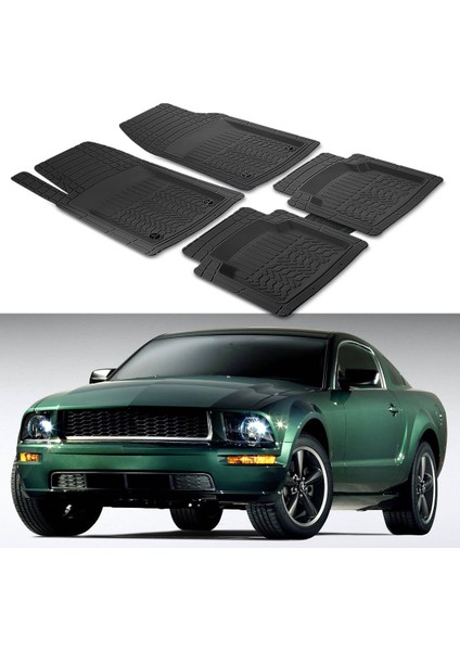 Fort Mustang 5 2005-2008 Uyumlu Paspas Seti PP455A1