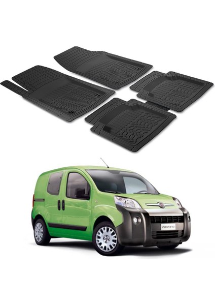 Fiat Fiorino Combi Mix 2008+ Uyumlu Paspas Seti PP405A1