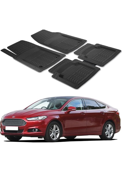 Fort Mondeo 5 2014+ Uyumlu Paspas Seti PP454A1