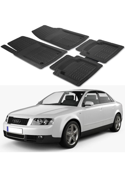 Audi A4 2002 Uyumlu Paspas Seti PP212A1