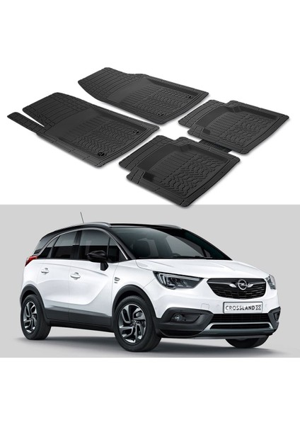 Opel Crossland x 2021 Uyumlu Paspas Seti PP779A1