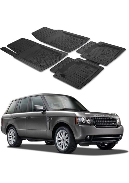 Land Rover Range Rover Mk2 2002-2012 Uyumlu Paspas Seti PP619A1