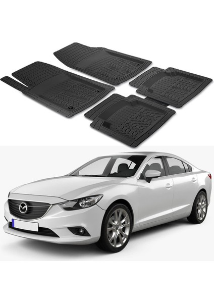 Mazda 6 Sedan 2013+ Uyumlu Paspas Seti PP653A1