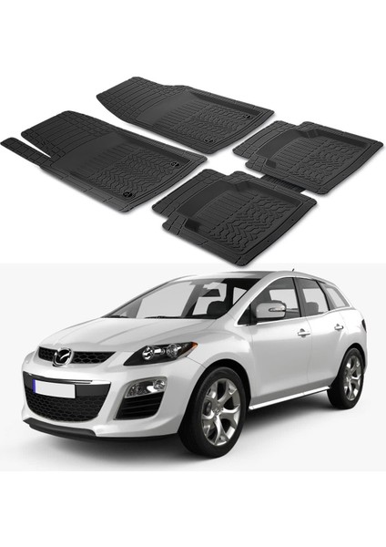 Mazda Cx-7 2006-2012 Uyumlu Paspas Seti PP657A1