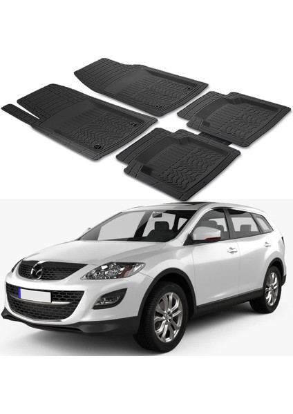 Mazda Cx-9 2006-2016 Uyumlu Paspas Seti PP658A1