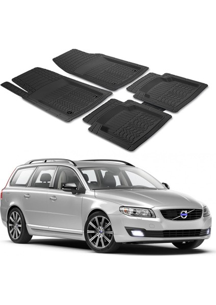 Volvo V70 3 2007-2016 Uyumlu Paspas Seti PP983A1