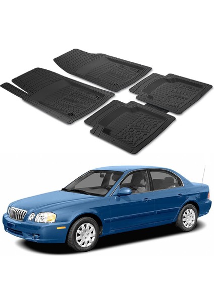 Kia Optima 2000-2005 Uyumlu Paspas Seti PP575A1