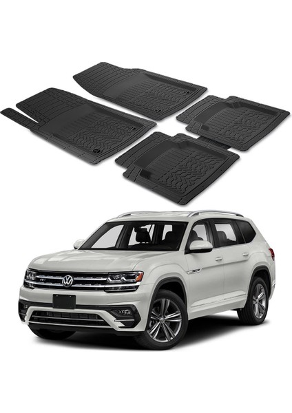 Volkswagen Atlas 2017+ Uyumlu Paspas Seti PP992A1