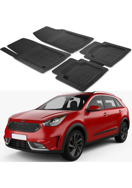 Kia Niro 2016+ Uyumlu Paspas Seti PP573A1