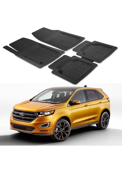 Fort Edge 2. Gen. 2015+ Uyumlu Paspas Seti PP424A1