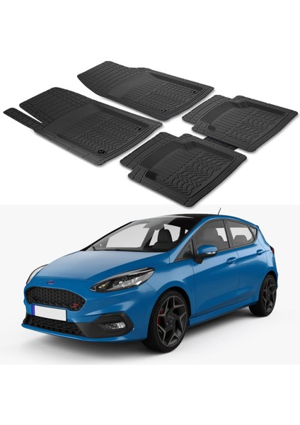 Fort Fiesta St 2019+ Uyumlu Paspas Seti PP432A1