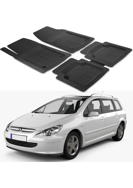 Peugeot 307 2001 Uyumlu Paspas Seti PP810A1