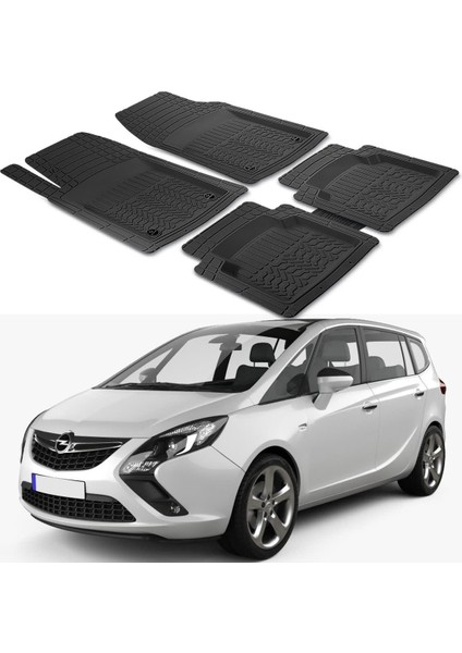 Opel Zafira C 2011-2019 Uyumlu Paspas Seti PP797A1