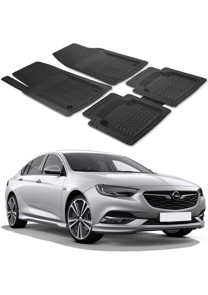 Opel Insignia B 2018+ Uyumlu Paspas Seti PP785A1