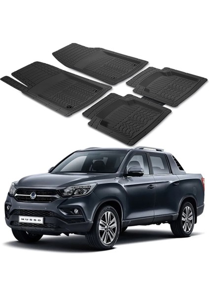 Ssangyong Musso Grand 2018+ Uyumlu Paspas Seti PP905A1